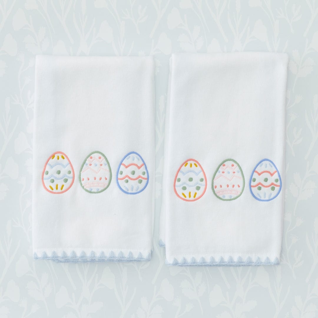Stitched Edge Powder Bath Towels (pair) product image