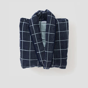 Men's Plush Robe