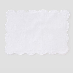 Scallop Bath Mat