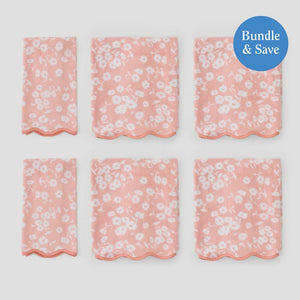 Scallop Patterned Starter Pack (6 pieces)