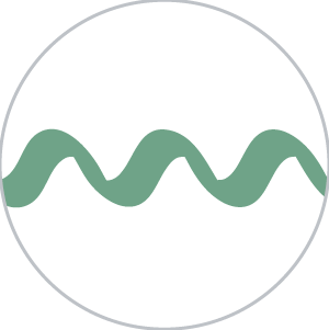 Green Embroidered Wave  color swatch
